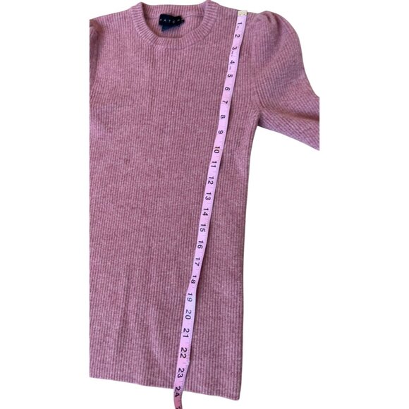 Hatch Giada Ribbed Crew Neck Maternity Sweater Size 1 (Small) - Picture 9 of 10